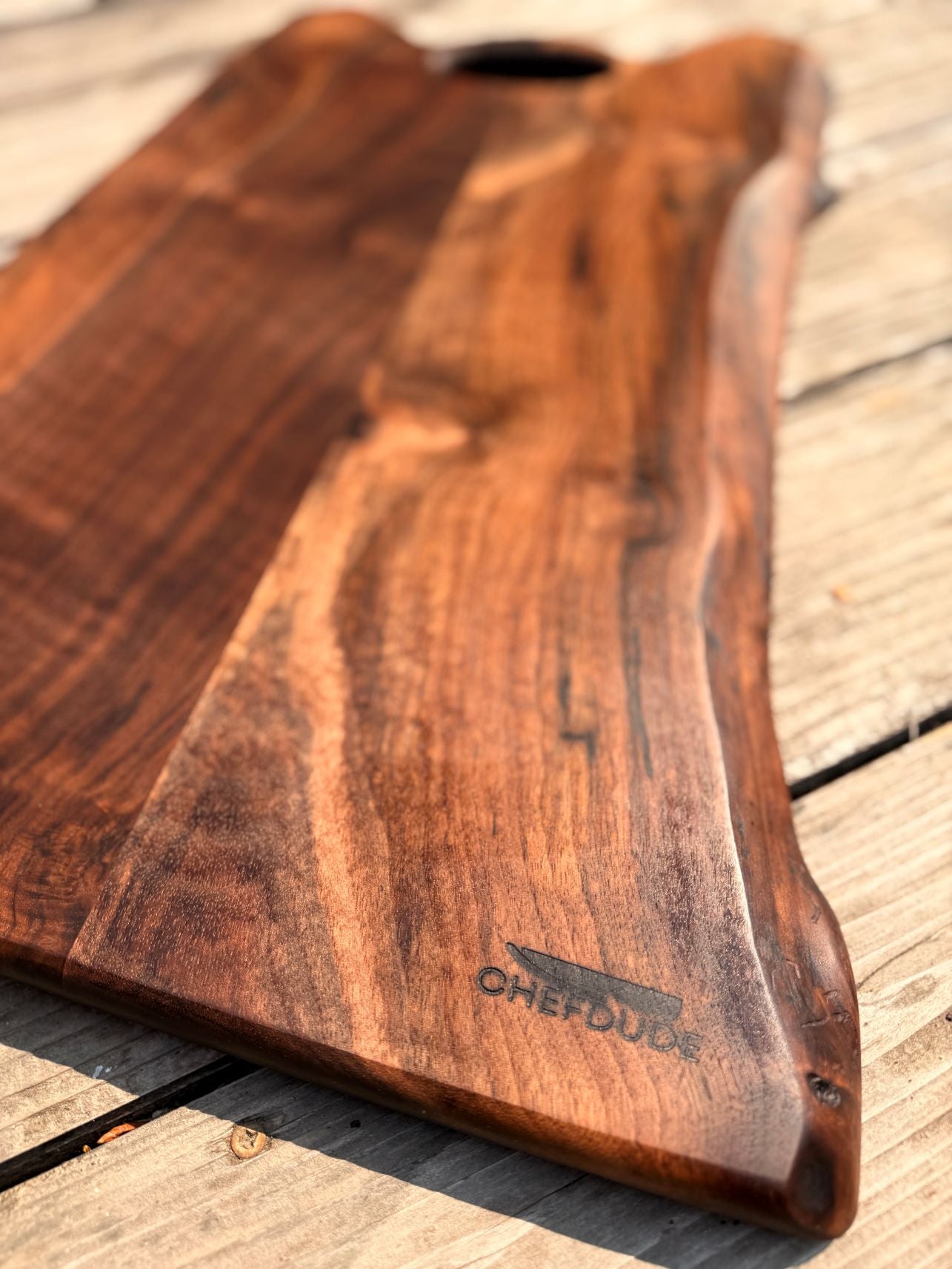 Oregon Black Walnut Signature Serving Board