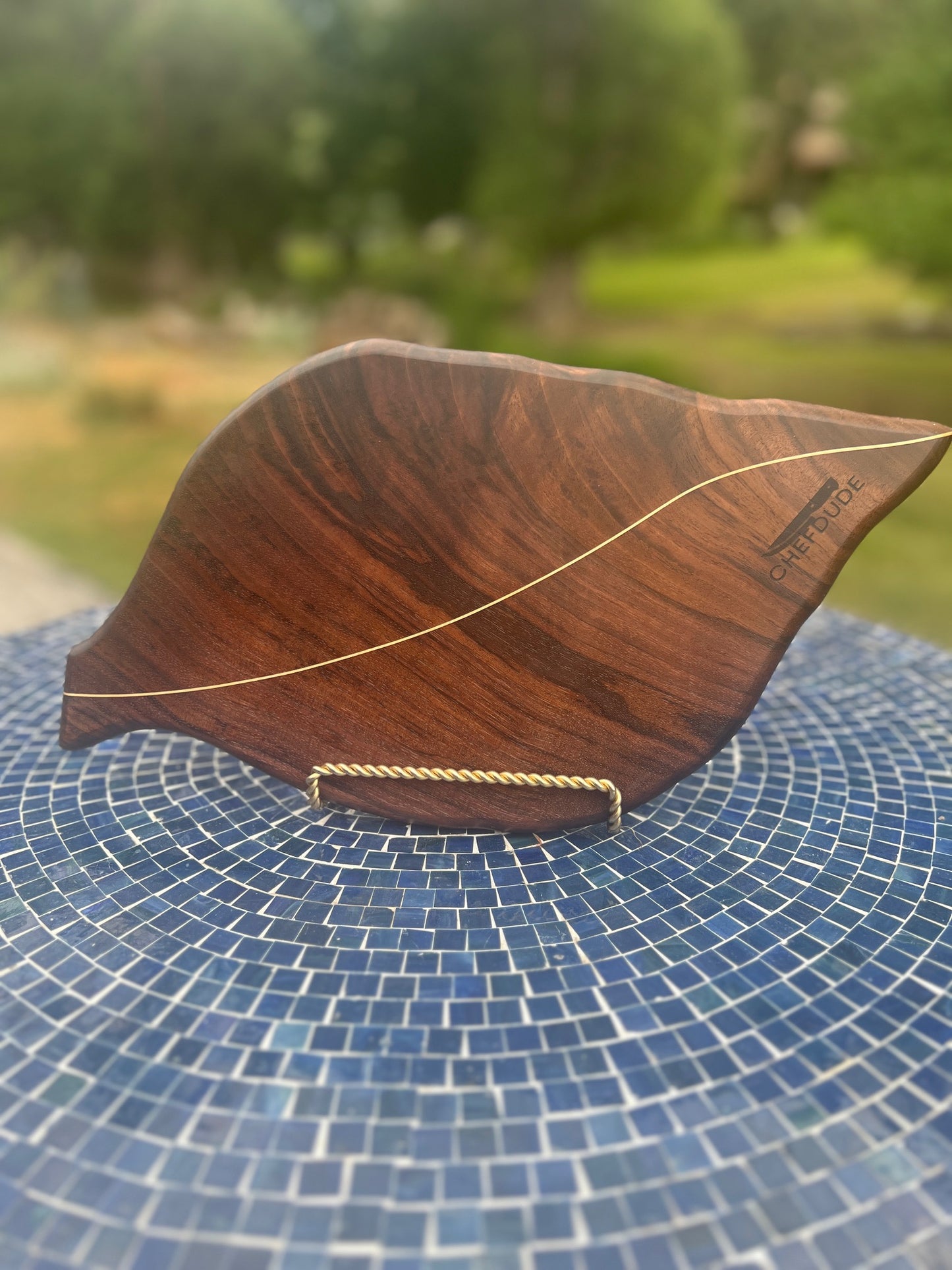 Leaf Study 16: Oregon Black Walnut with Maple Vein