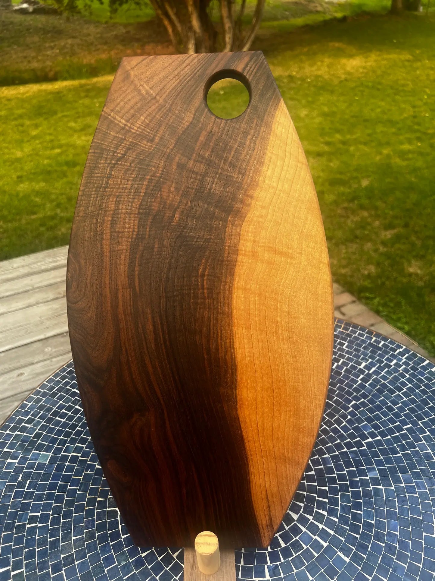 English Walnut Serving Board