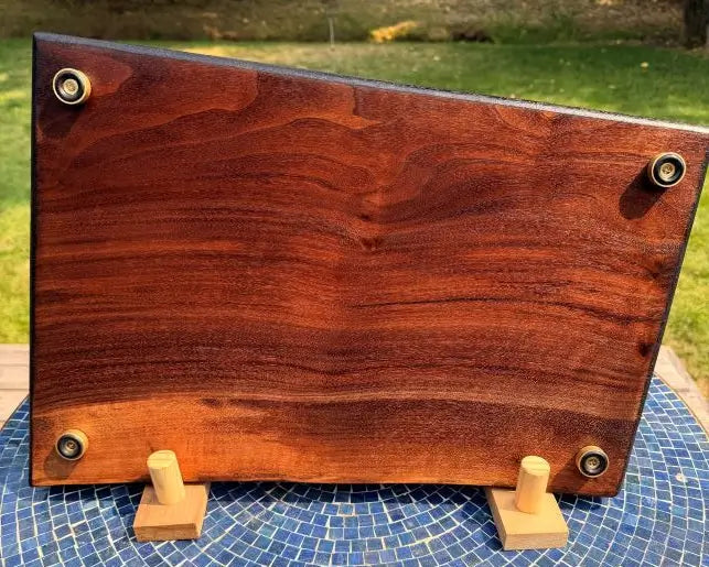 Solid Walnut Chopping Block