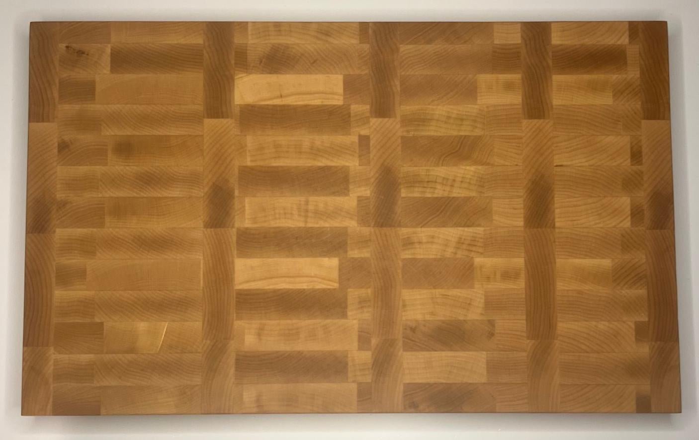 End - Cut Maple Cutting Board - Chefdude Boards