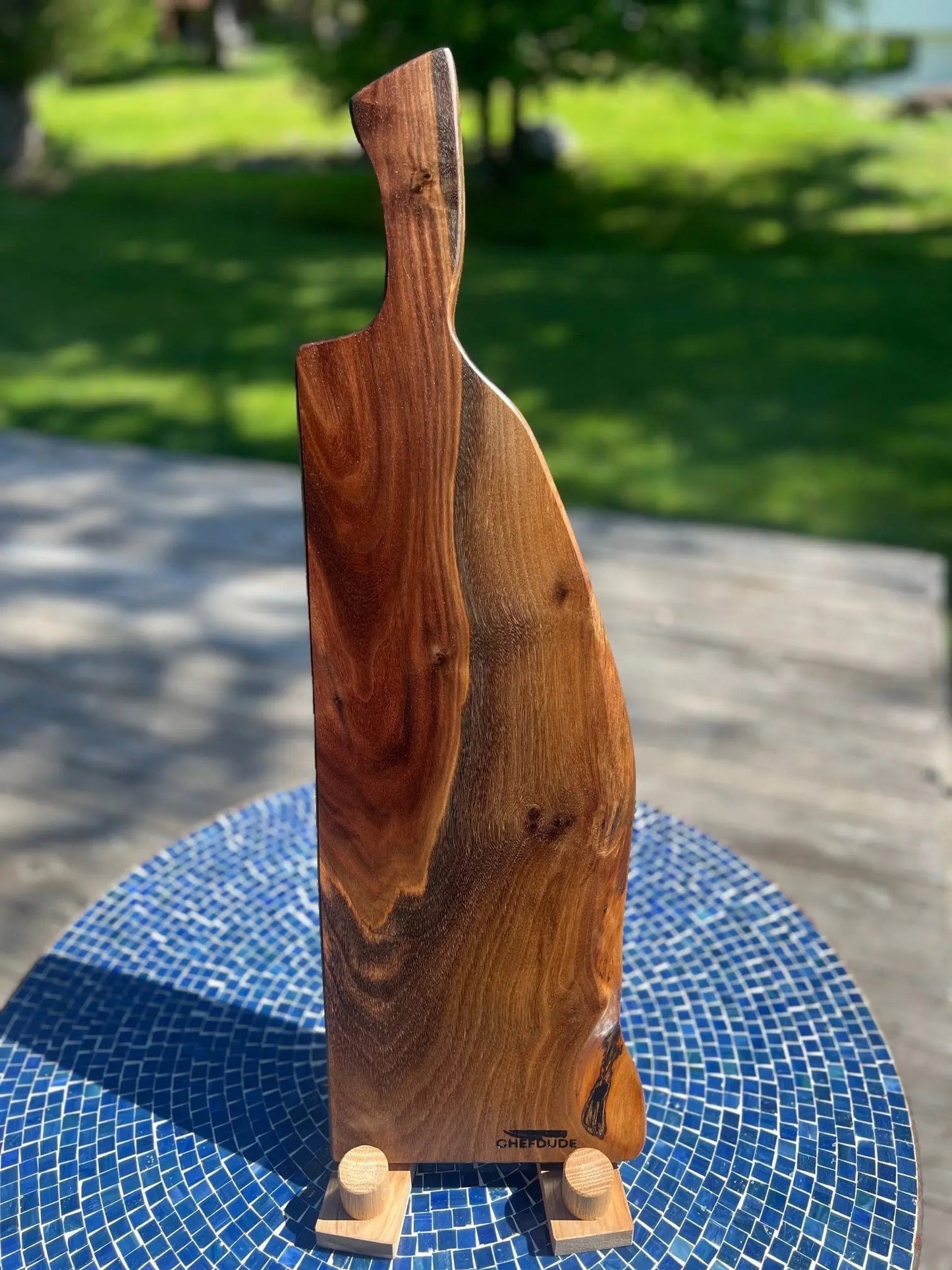 Signature Series: Oregon Black Walnut 331 - Chefdude Boards