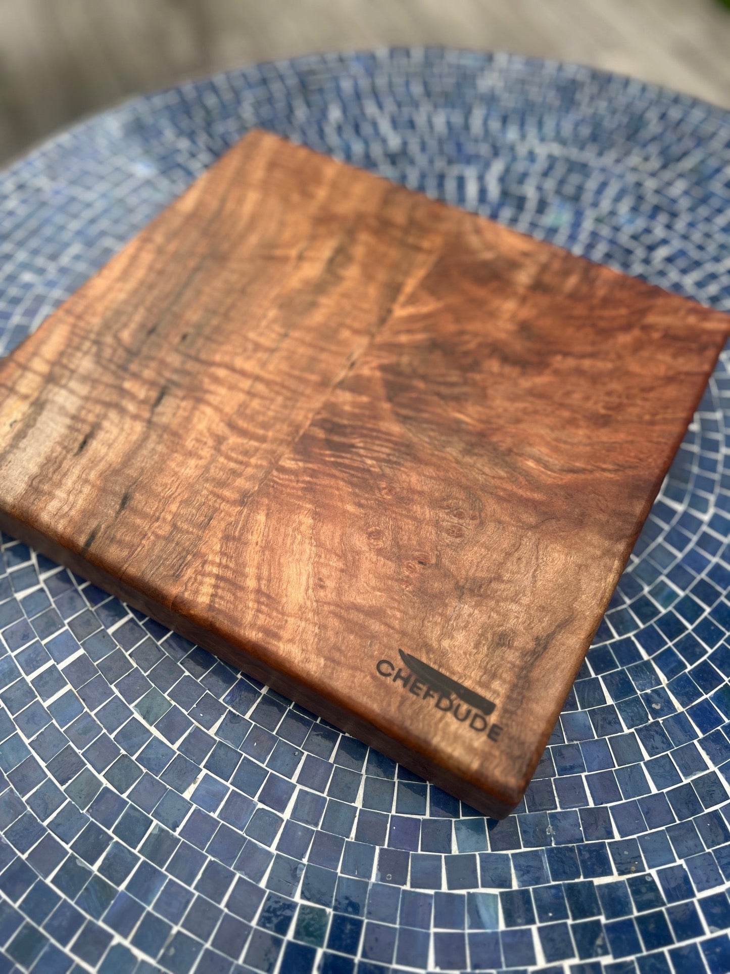 Spalted Maple Block - Chefdude Boards