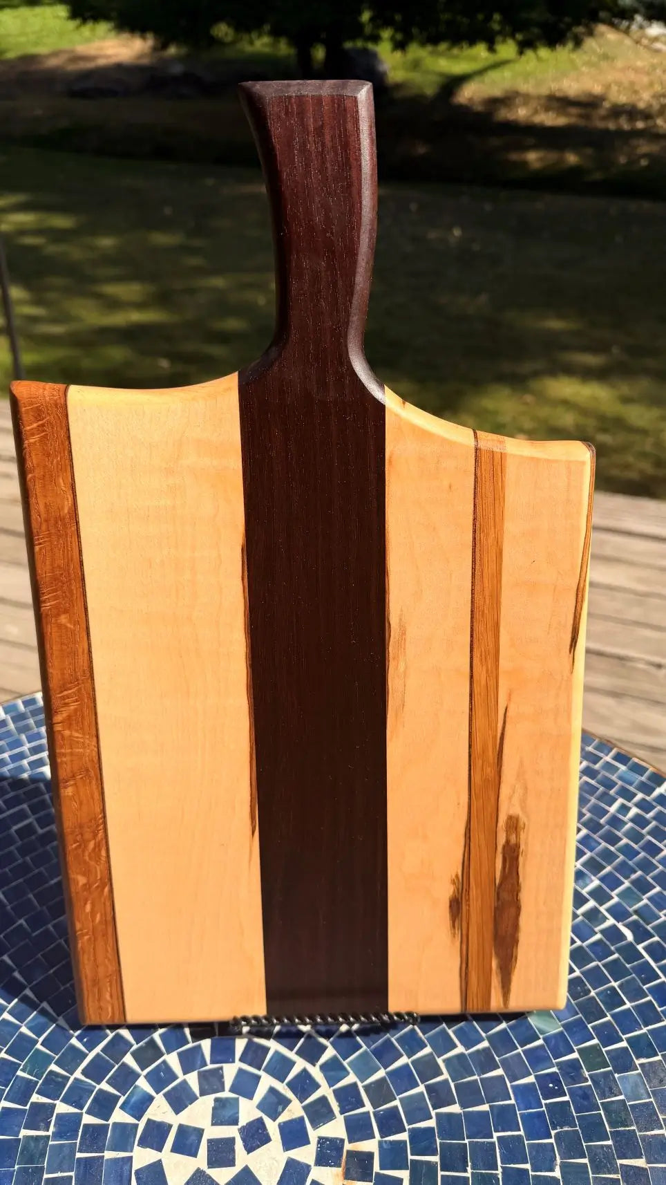 Composition Board #428 – Ambrosia Maple Demi-Cleaver Kitchen Board