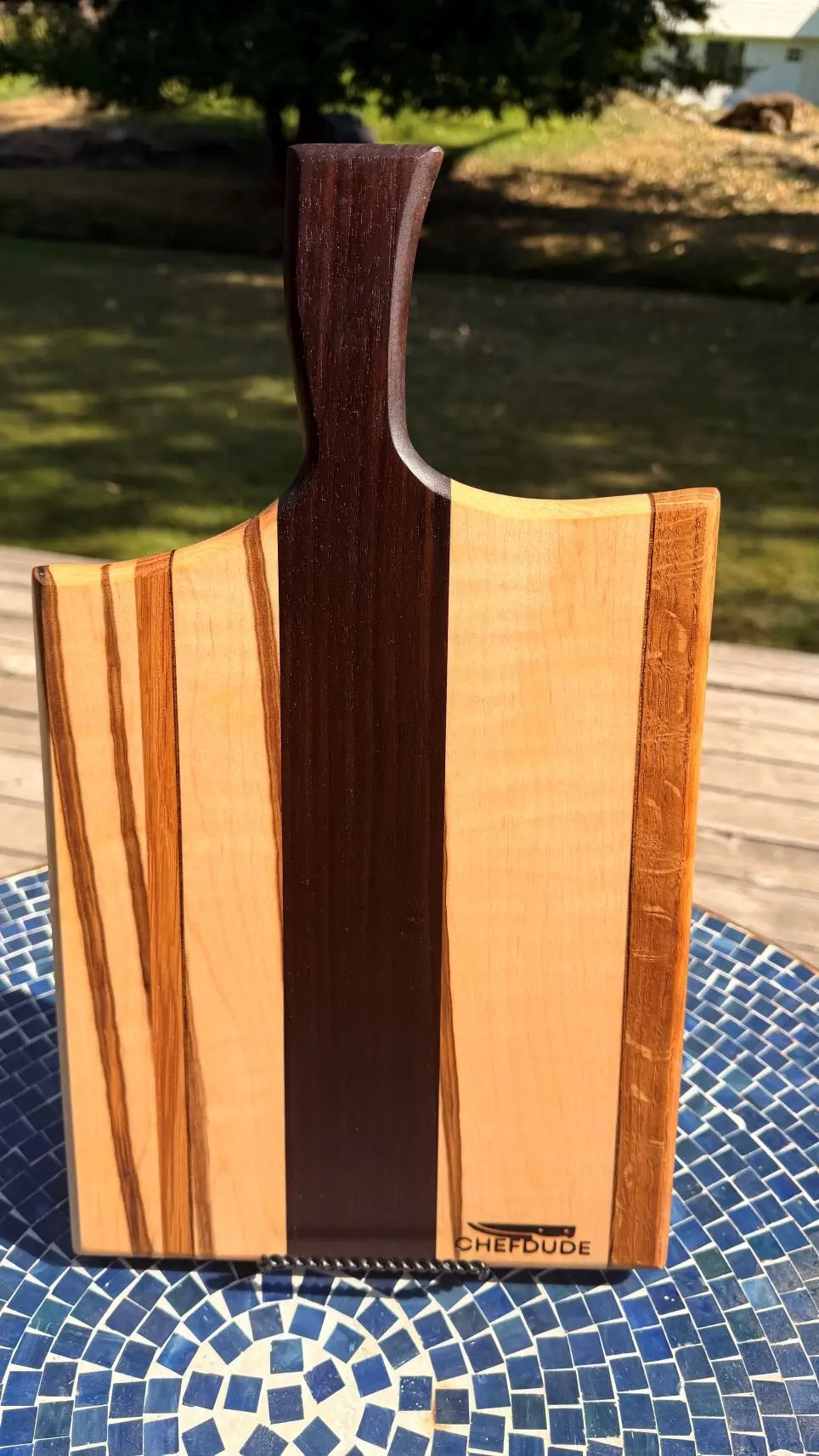 Composition Board #428 – Ambrosia Maple Demi-Cleaver Kitchen Board