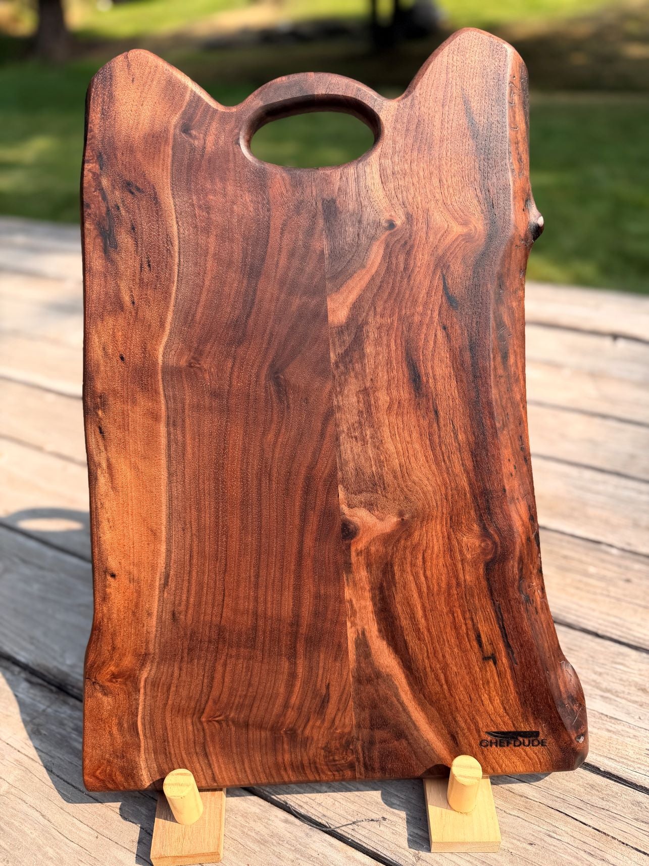 Oregon Black Walnut Signature Serving Board
