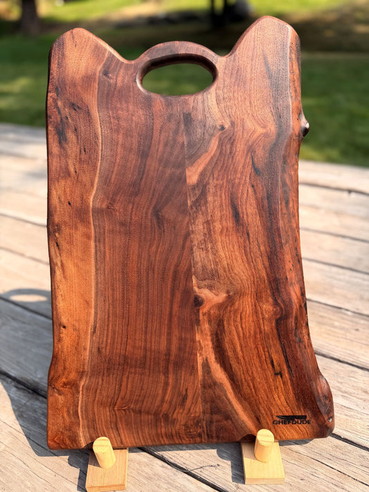 Oregon Black Walnut Signature Serving Board
