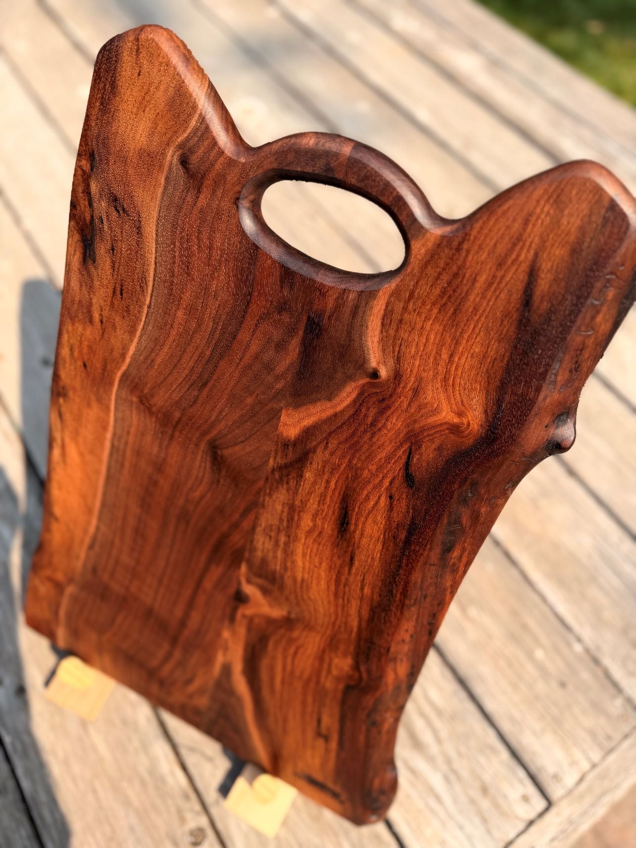 Oregon Black Walnut Signature Serving Board
