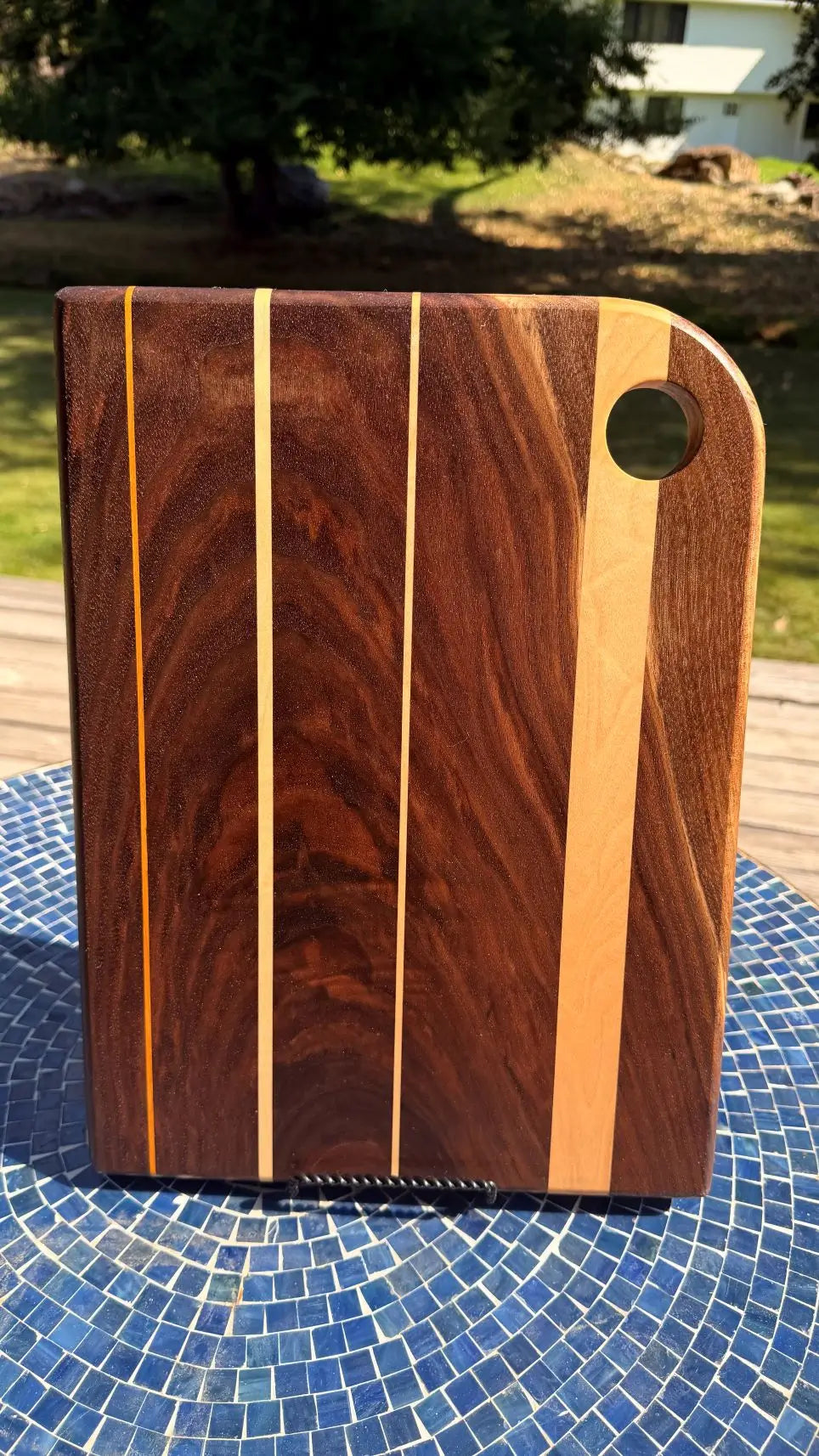 Composition Board #432 – Walnut, Maple & Osage Orange
