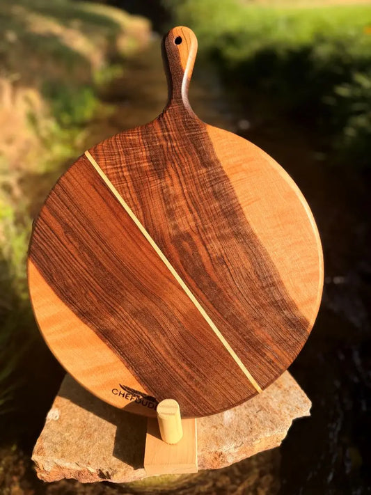 English Walnut Boule Board