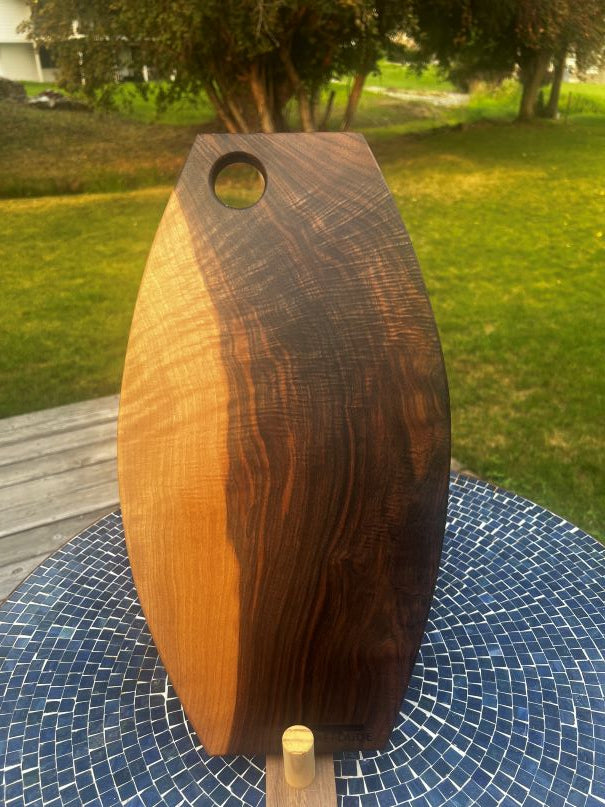 English Walnut Serving Board