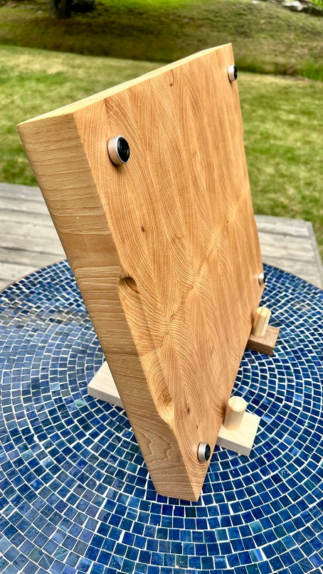 Hickory End-Grain Chopping Block 1