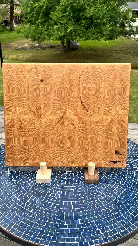 Hickory End-Grain Chopping Block 2