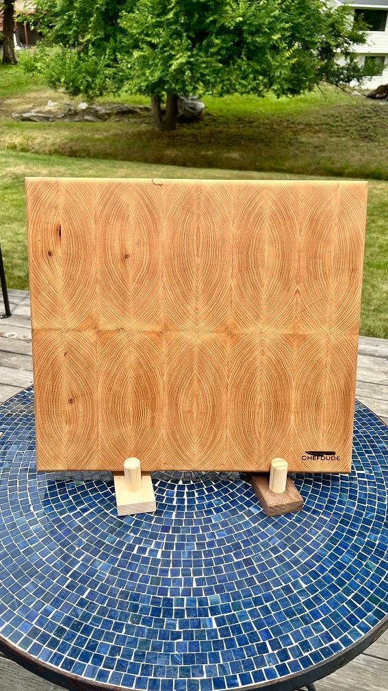 Hickory End-Grain Chopping Block 1