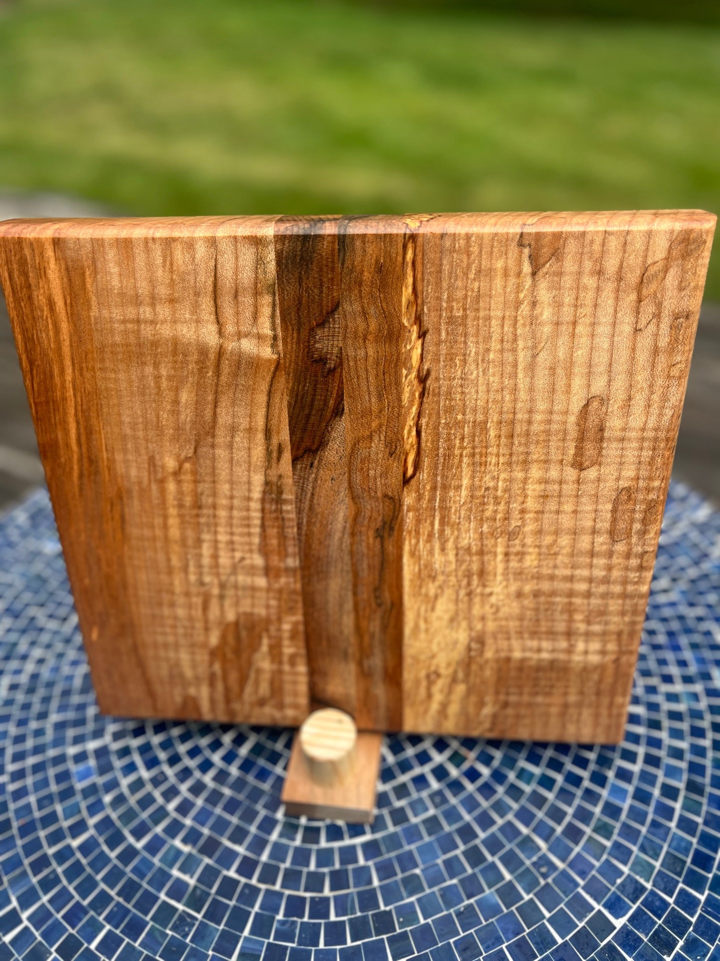 Spalted Maple Block 370