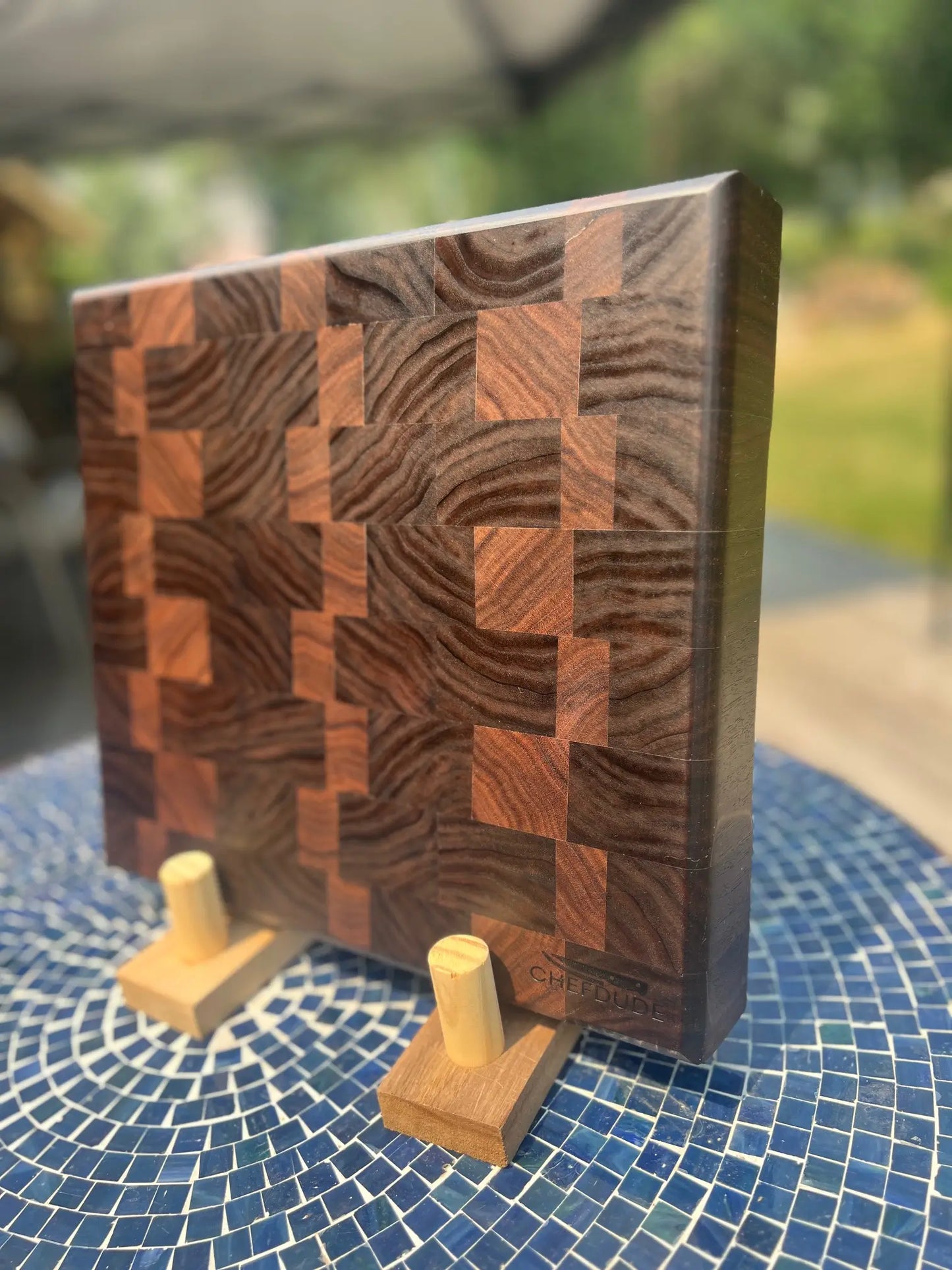 Oregon Black Walnut Chopping Block