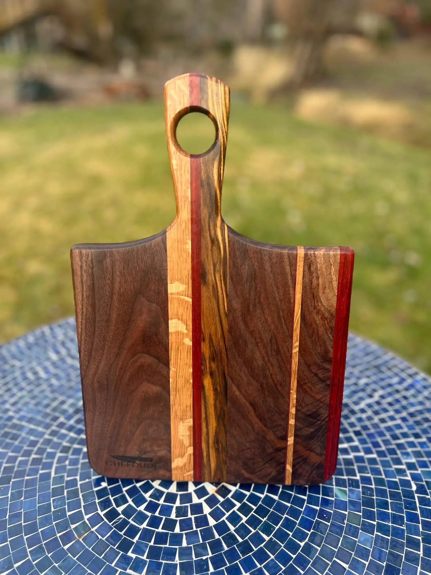 Composition 205: 5 premium hard woods