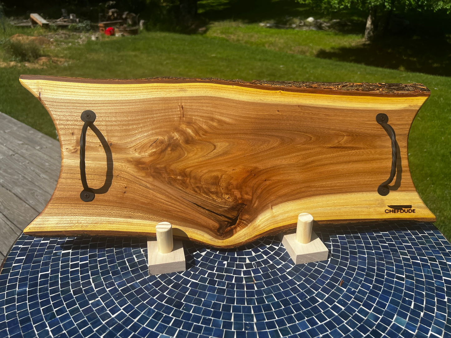 Siberian Elm Live Edge