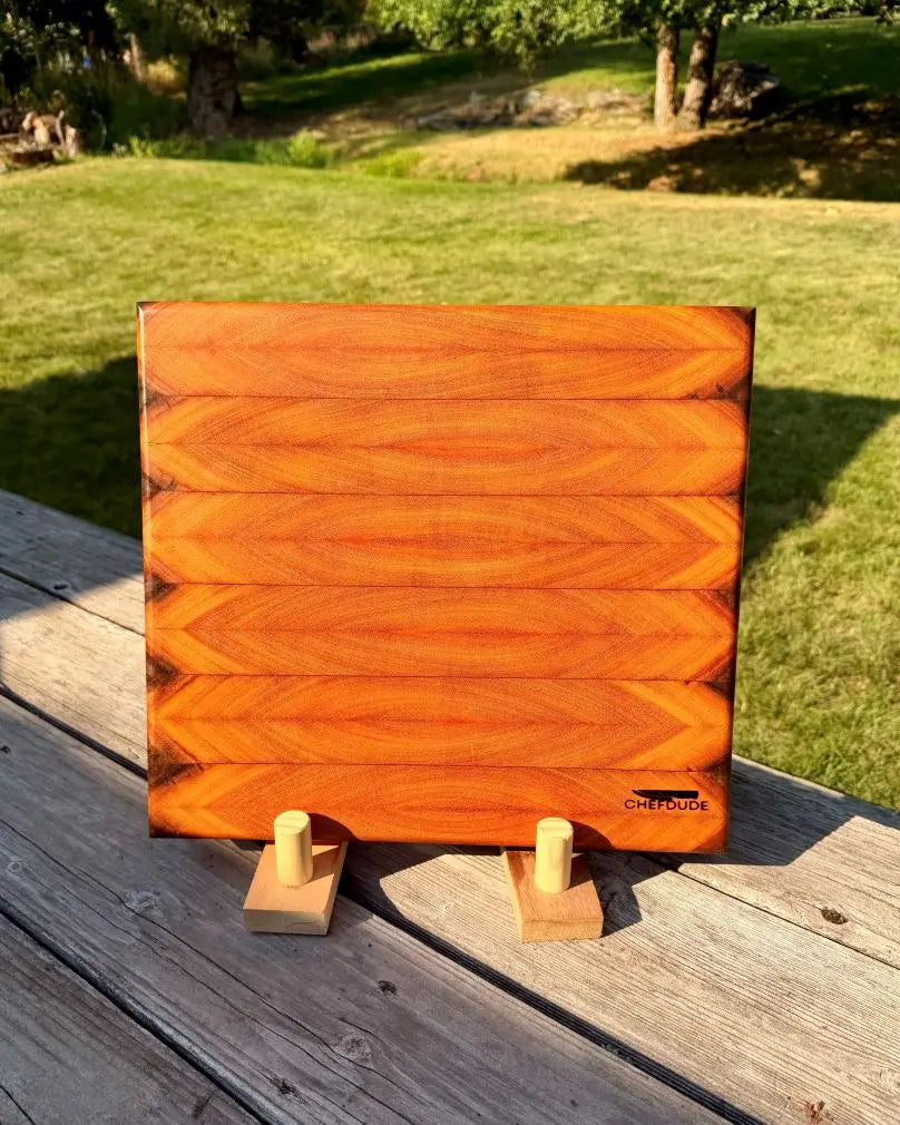Osage Orange End-Grain Chopping Block