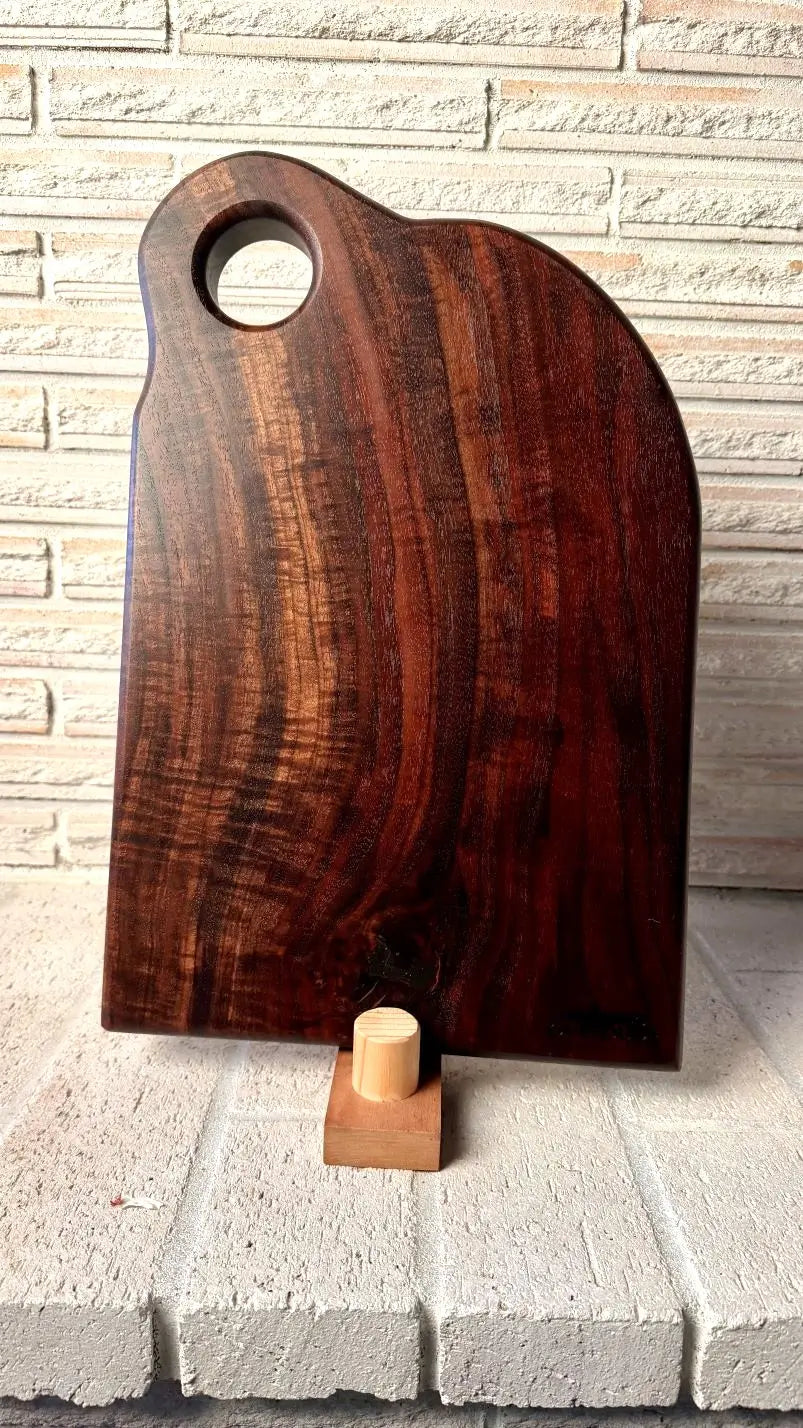 Oregon Black Walnut Board with Sloped Shoulder