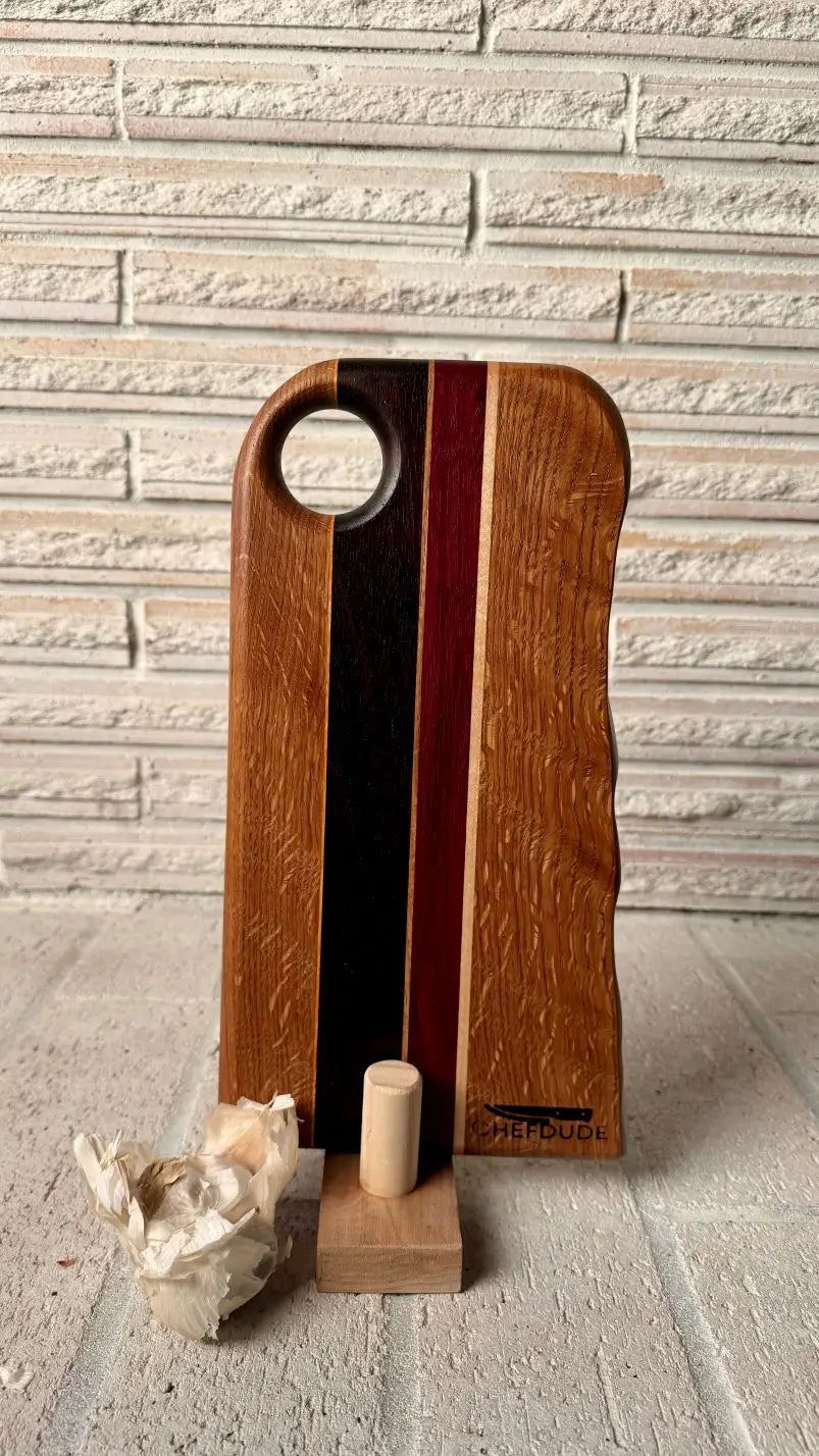 Composition 464: Five-Wood Compact Prep + Travel Board