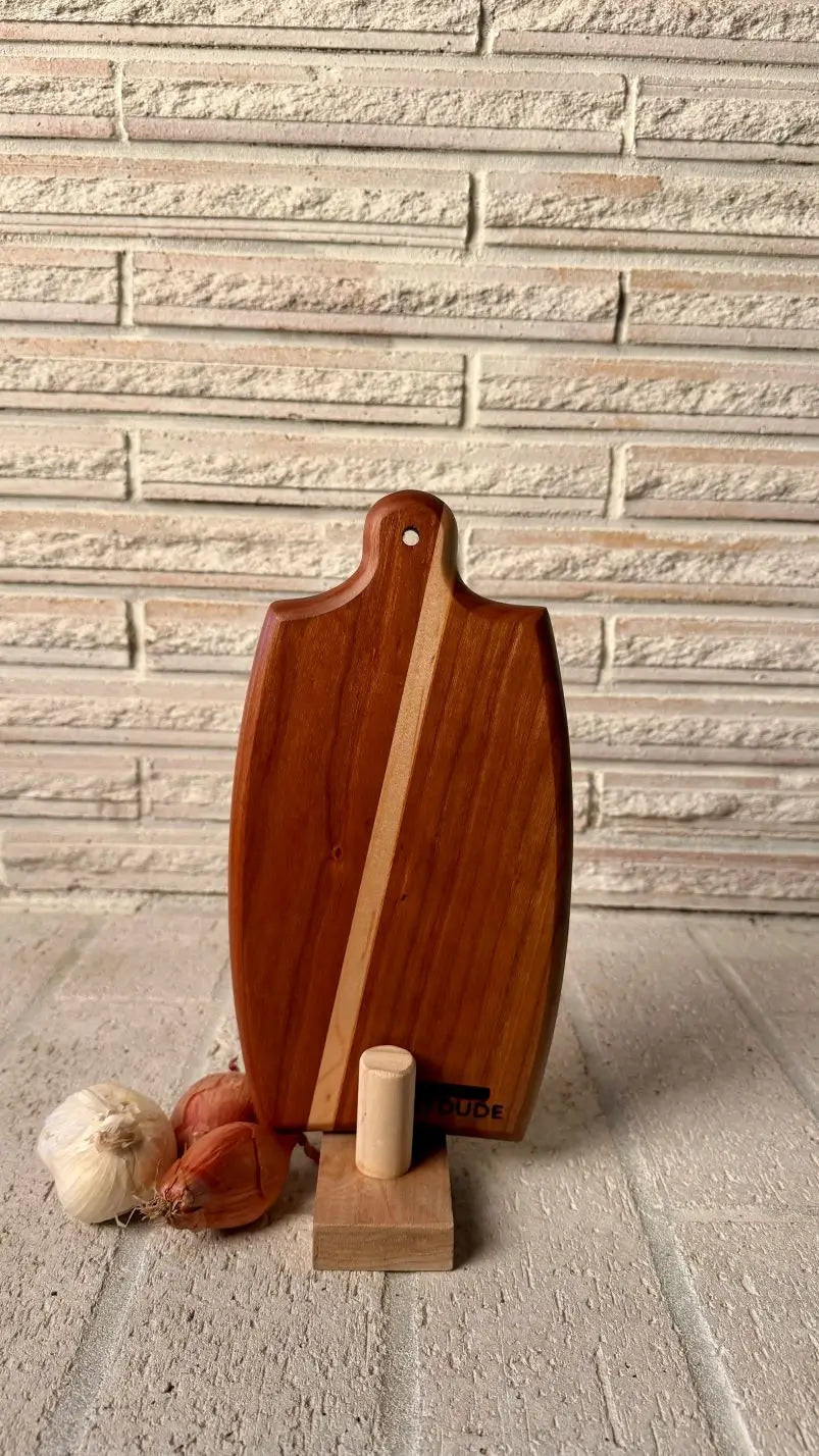 Composition 467 Cherry, Maple + Osage Orange Compact Prep + Travel Board