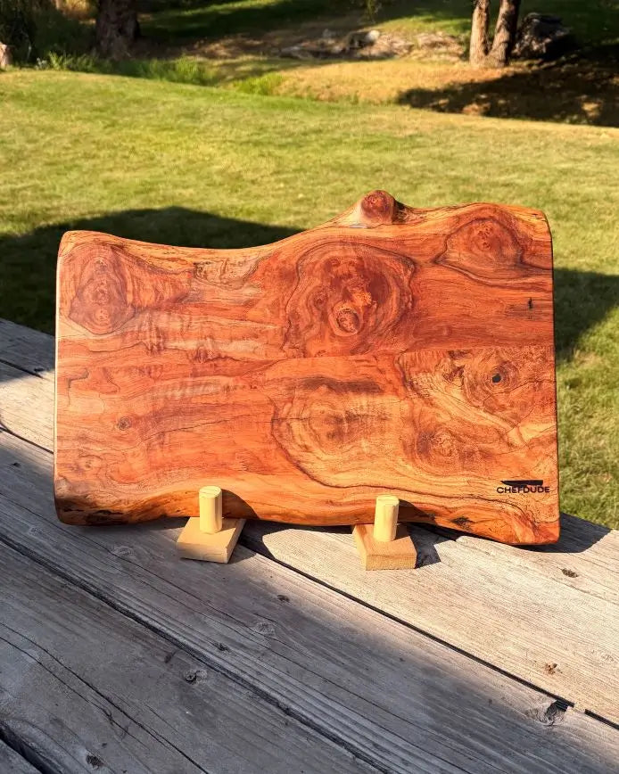 Figured Maple Artisan Serving Board