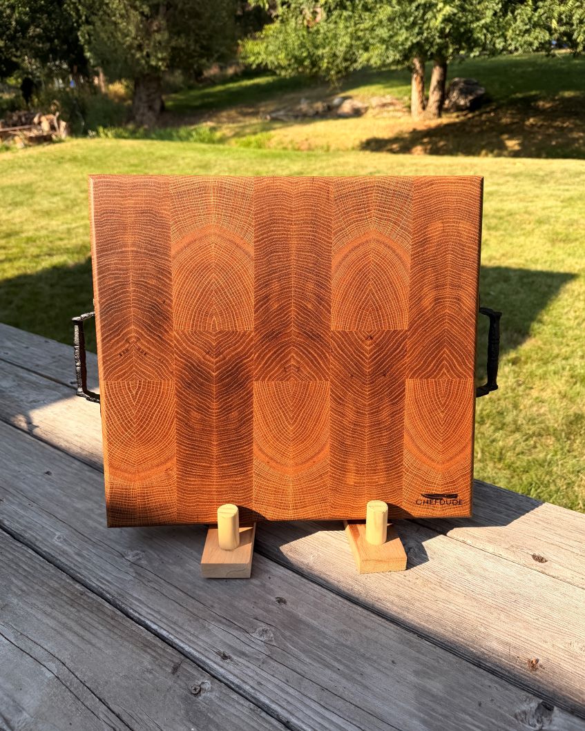 White Oak End-Grain Chopping Block
