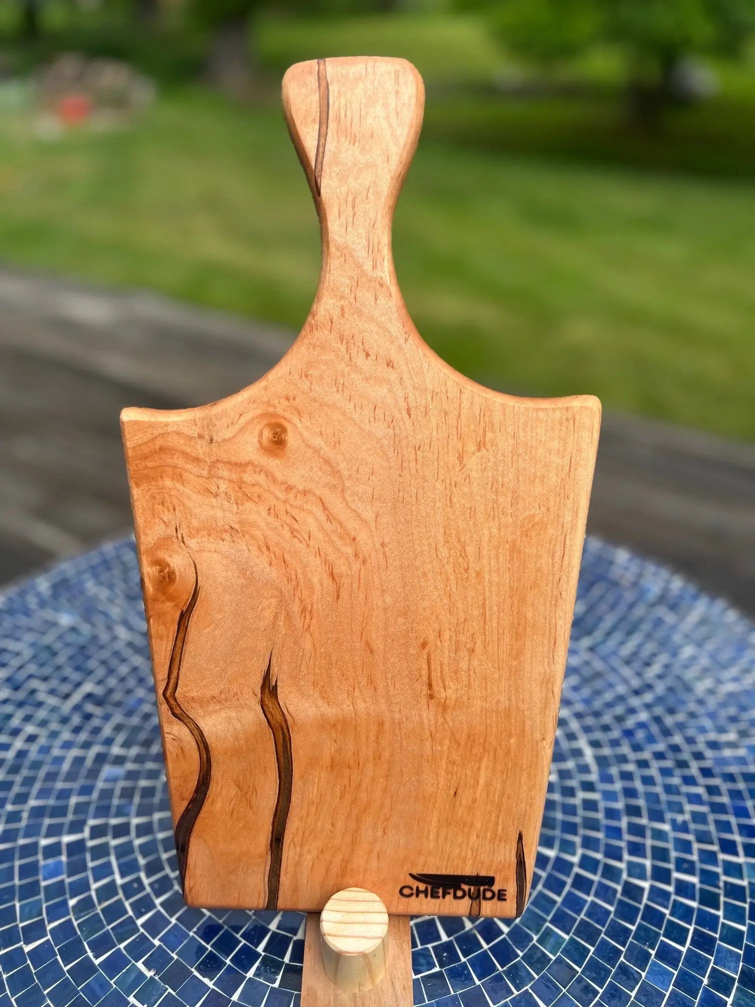 Ambrosia Maple Cheeseboard 2 - Chefdude Boards