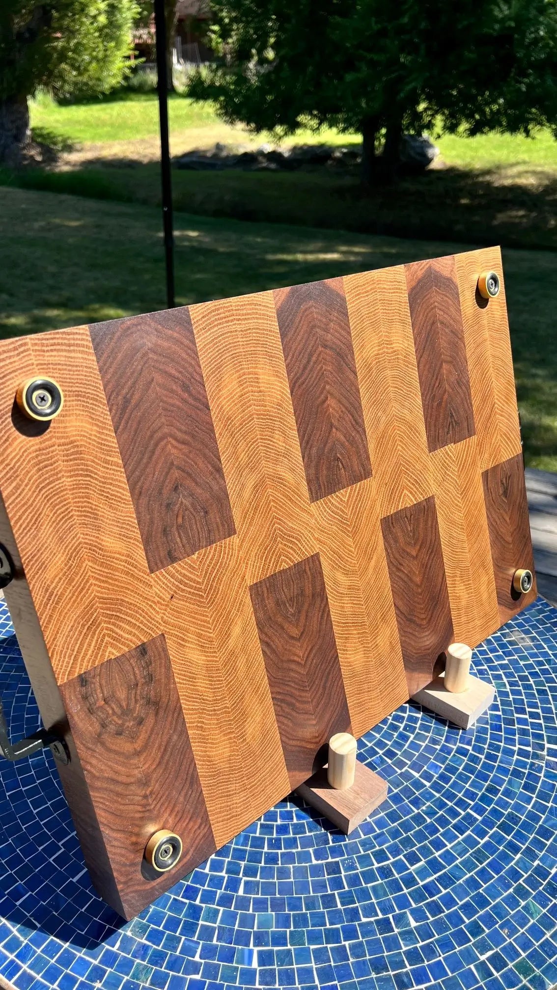 Chopping Block: Walnut & White Oak