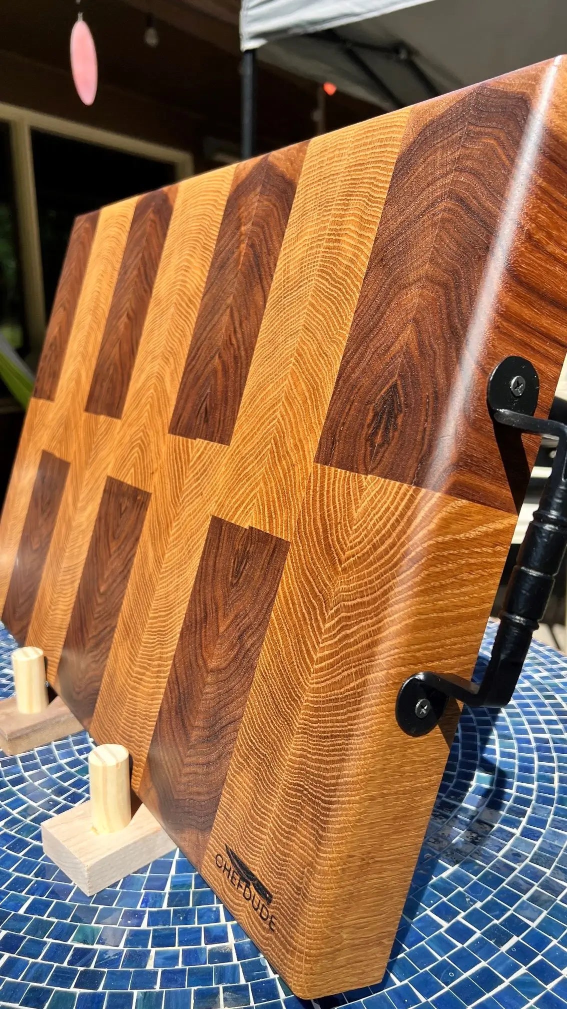 Chopping Block: Walnut & White Oak