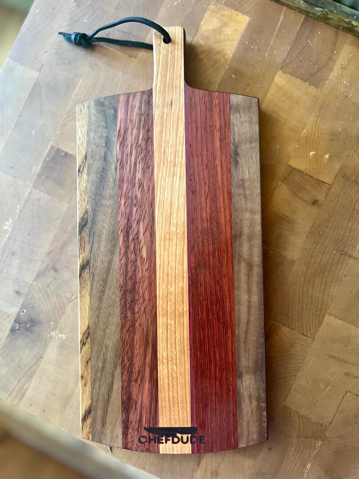 Compact Handmade Cutting Boards – Chef - Crafted Quality, Travel - Ready Size - Chefdude Boards