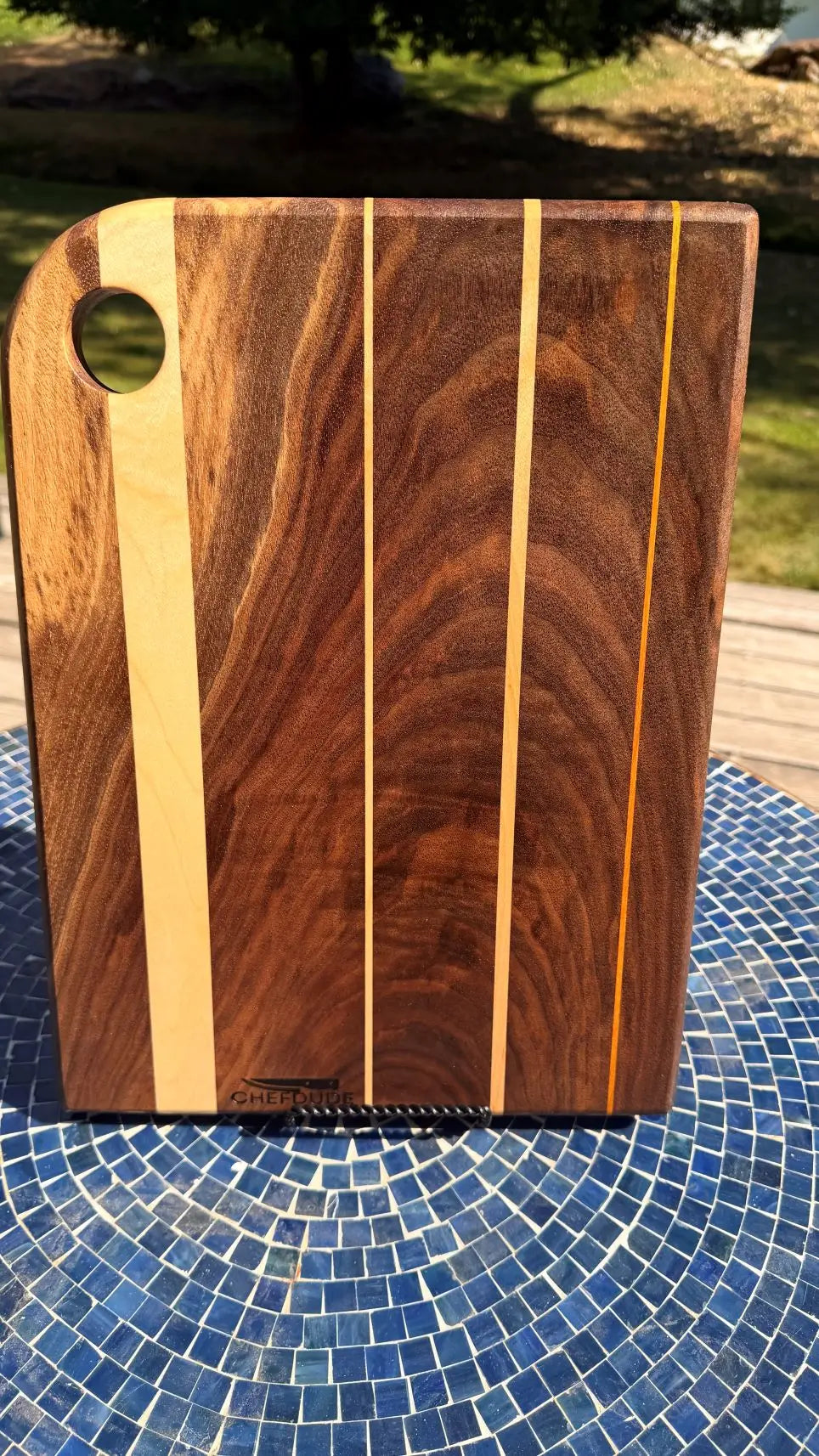 Composition Board #432 – Walnut, Maple & Osage Orange