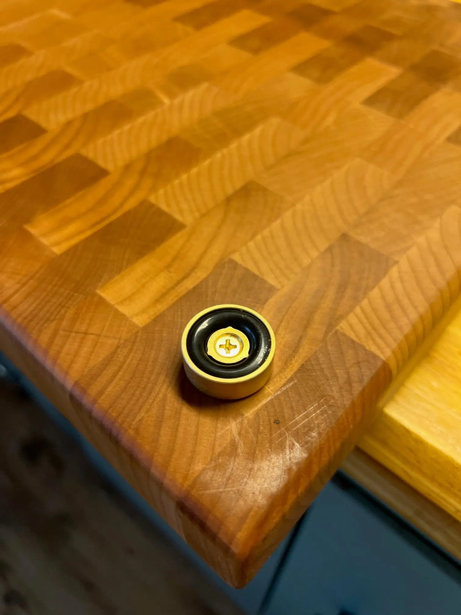 End-Cut Alder Wood Chopping Block - Chefdude Boards