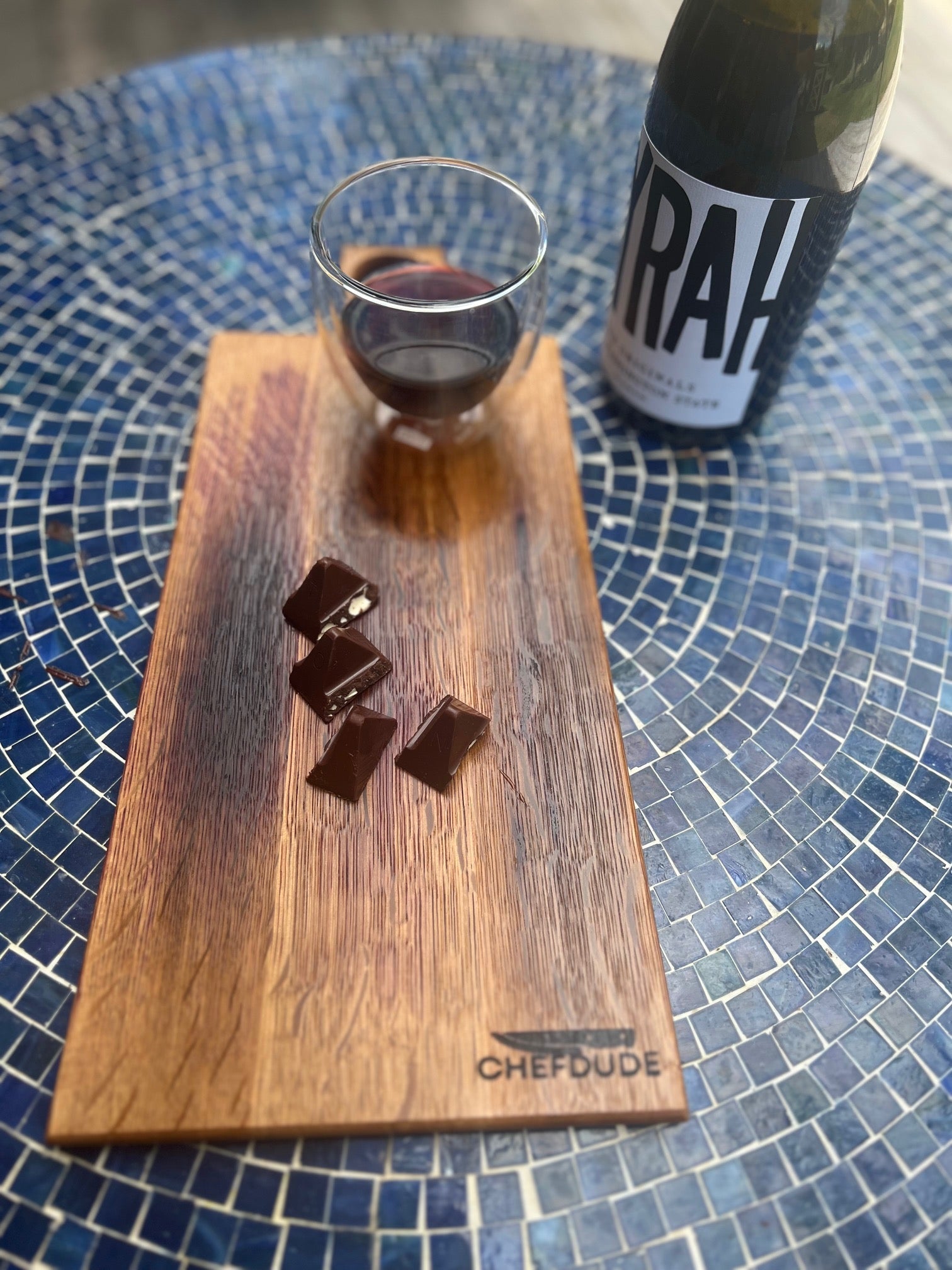 Handcrafted Wine Barrel Cutting Boards and Serving Trays - Chefdude Boards
