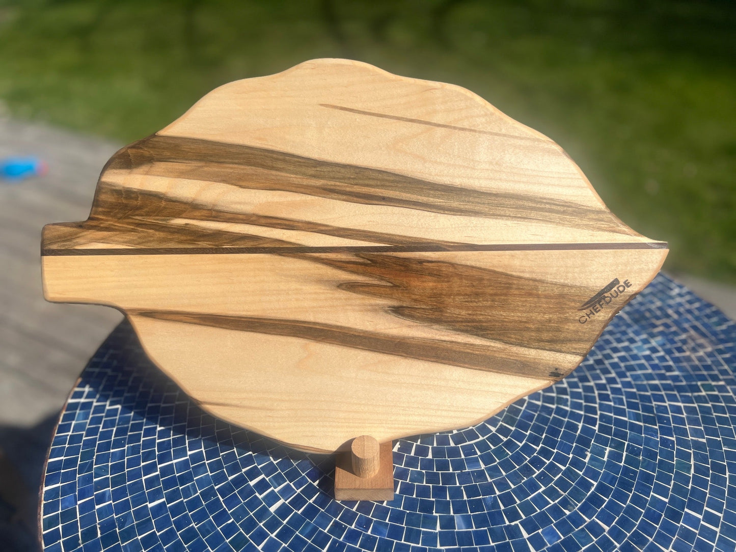 Leaf Study 5 - Ambrosia Maple - Chefdude Boards