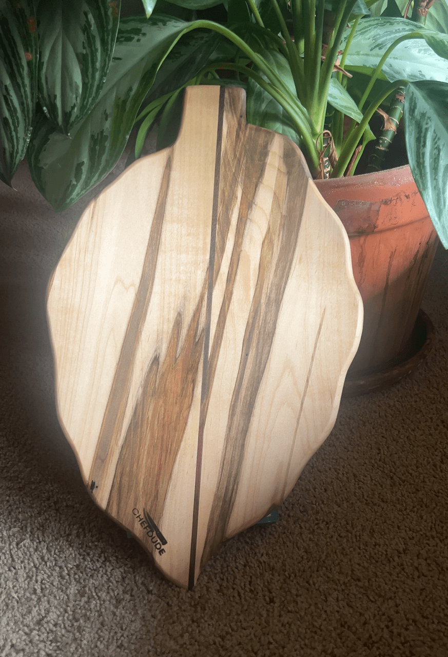 Leaf Study 5 - Ambrosia Maple - Chefdude Boards