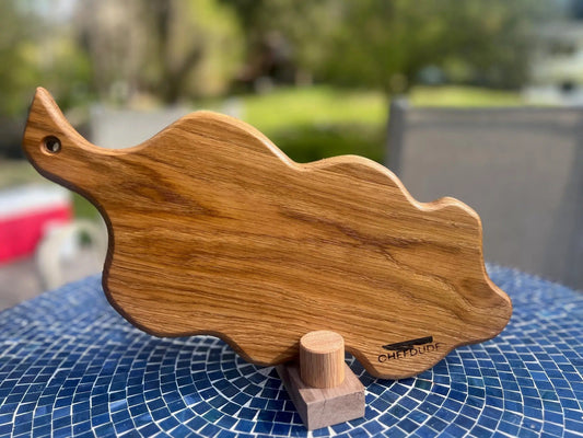 Leaf Study 8: White Oak - Chefdude Boards