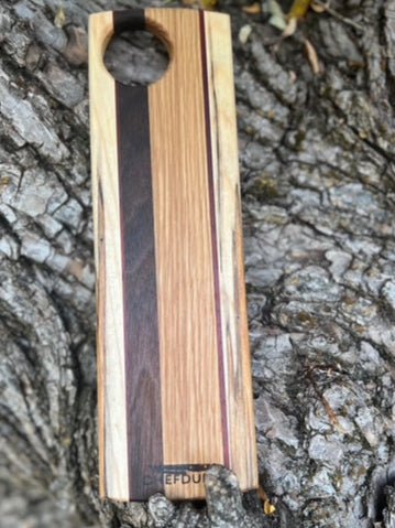 Long, Compact Cutting Board - perfect for travel - Chefdude Boards