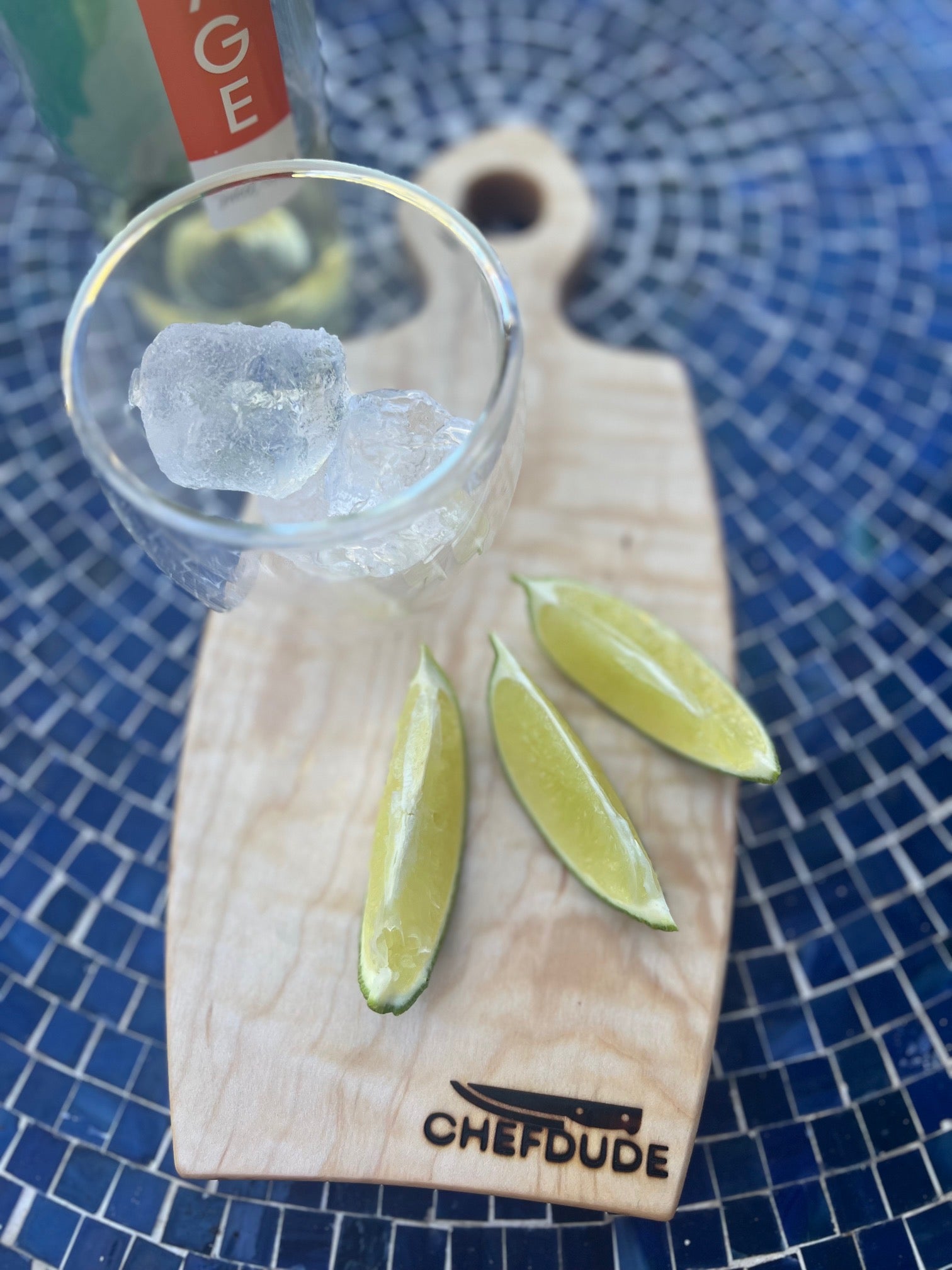 Mini Figured Maple Bread Board - Chefdude Boards