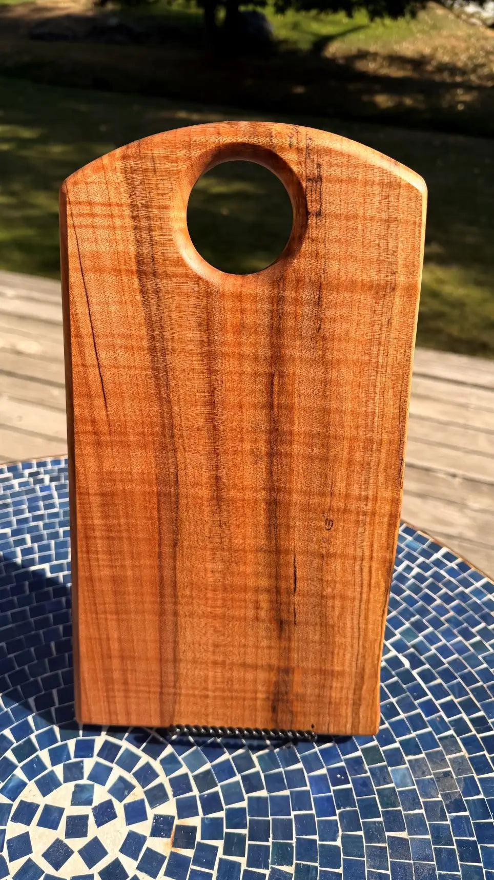 Spalted Maple Mini Live-Edge Serving Board