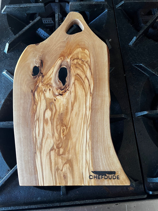 Olive Wood Charcuterie Board with Epoxy Resin - Chefdude Boards