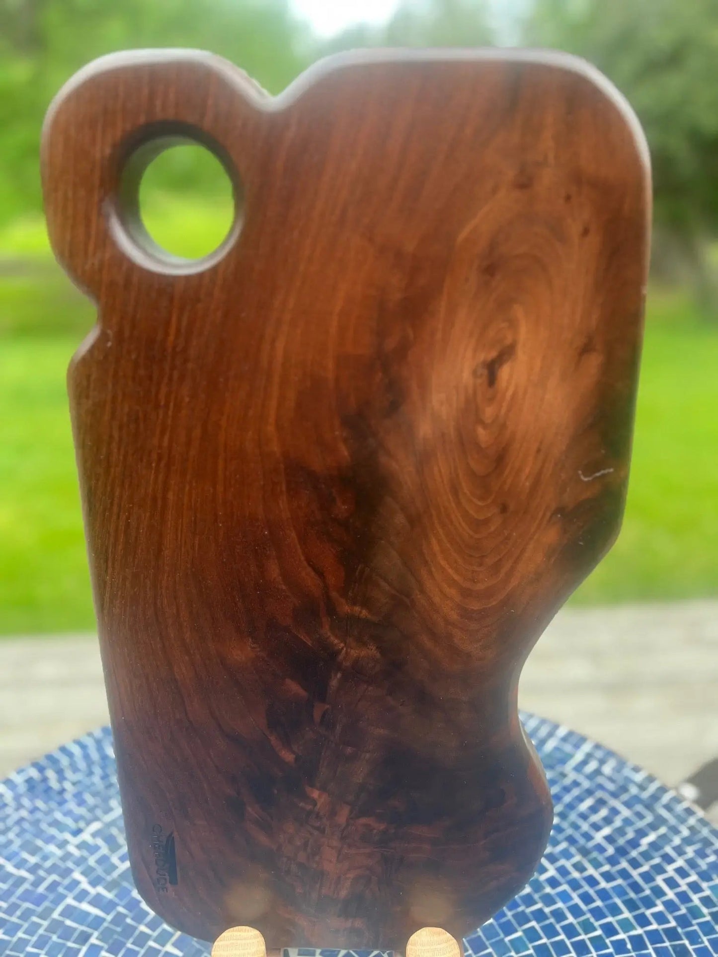OREGON BLACK WALNUT BOARD — thick and substantial - Chefdude Boards