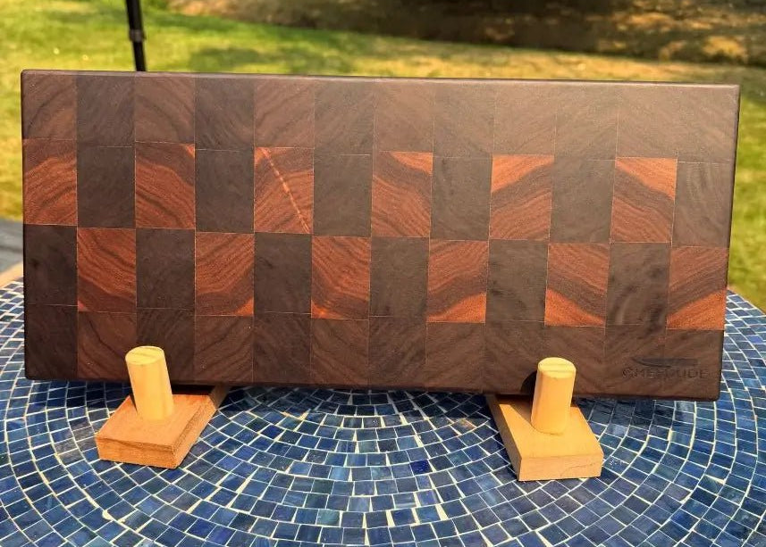 Oregon Black Walnut Prep and Carving Board - Chefdude Boards