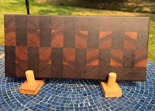 Oregon Black Walnut Prep and Carving Board - Chefdude Boards