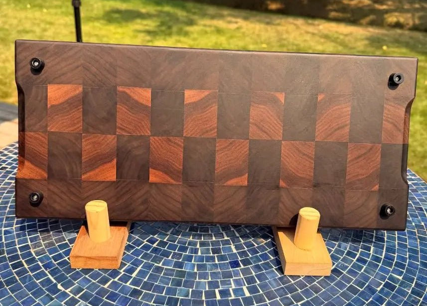 Oregon Black Walnut Prep and Carving Board - Chefdude Boards