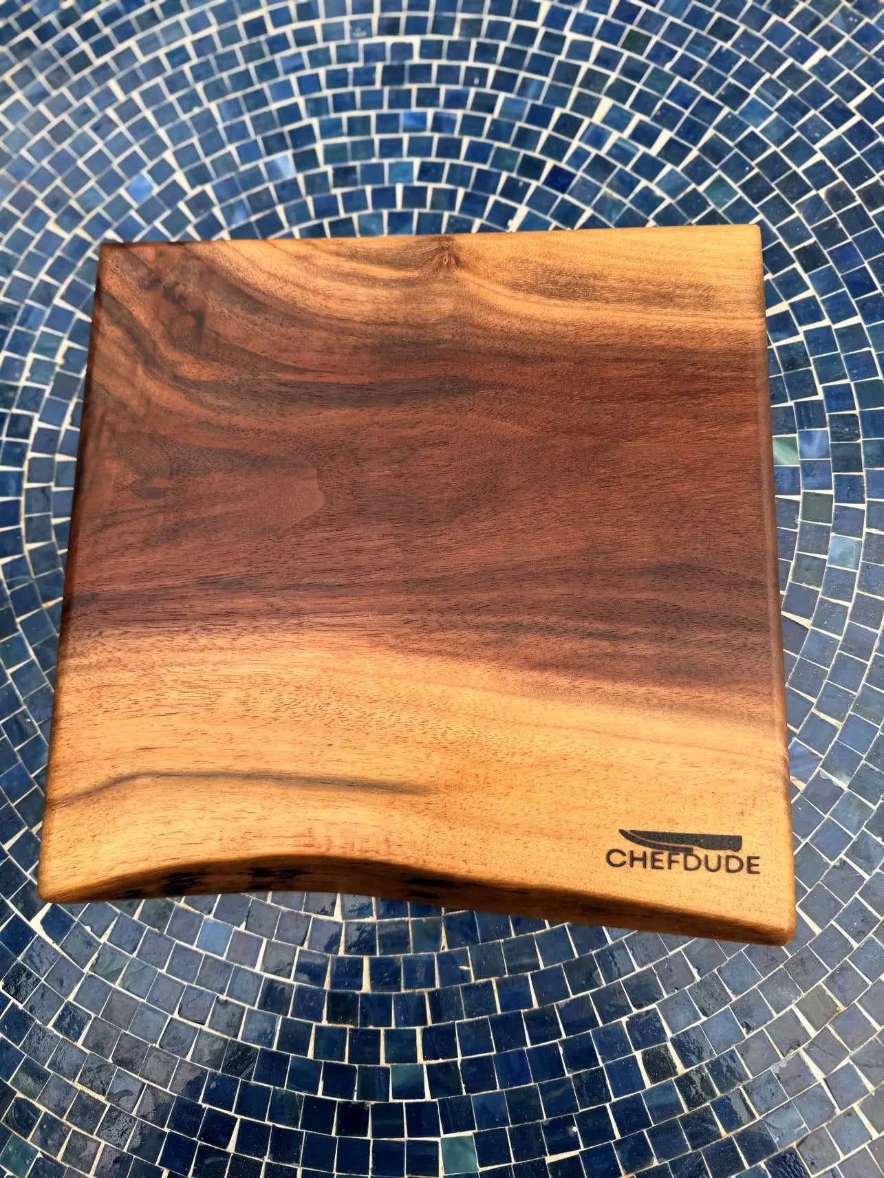 Solid Oregon Black Walnut Chopping Block – No Glue or Epoxy
