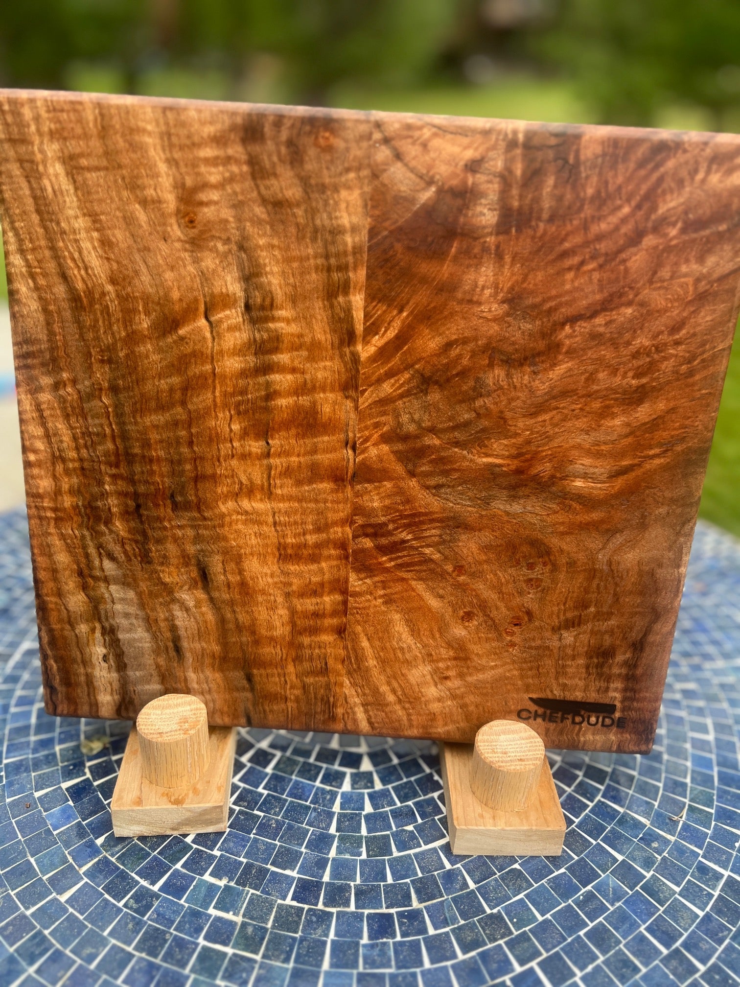 Spalted Maple Block - Chefdude Boards