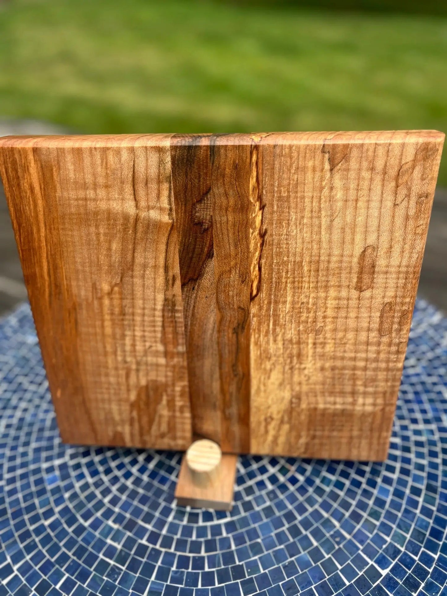 Spalted Maple Block 370 - Chefdude Boards