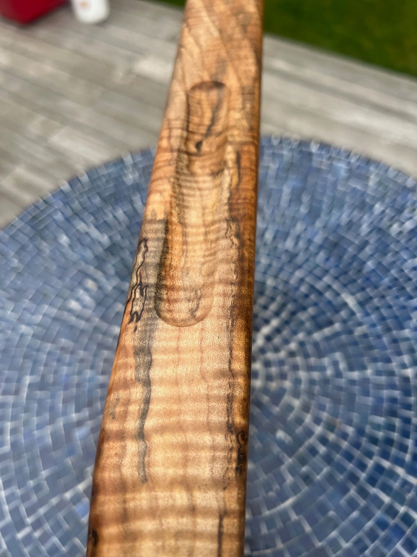Spalted Maple Block - Chefdude Boards